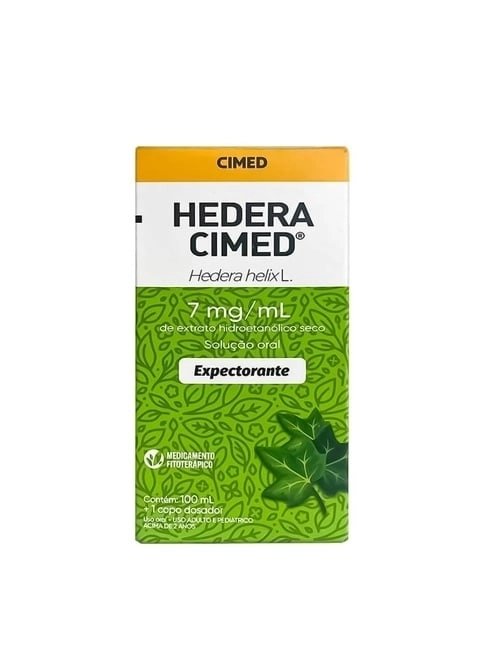 Hedera Cimed 7Mg/Ml Frasco Com 100Ml