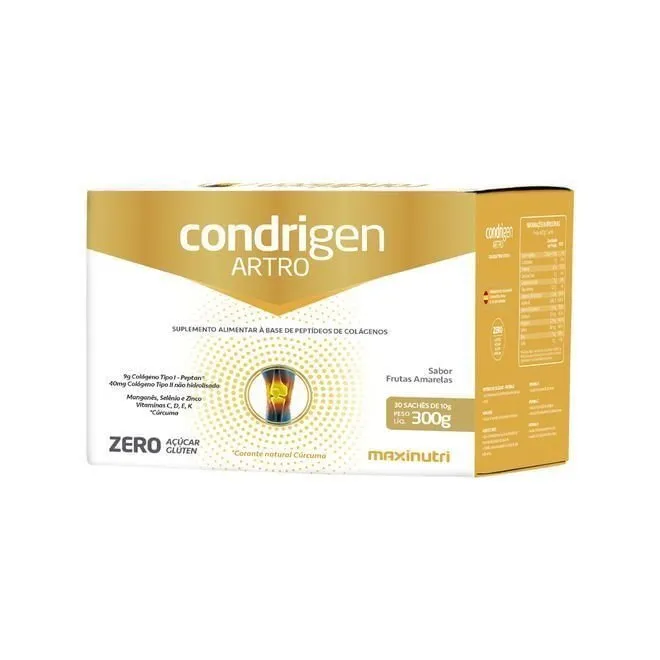 Condrigen Atro Frut Amarela 30x10g