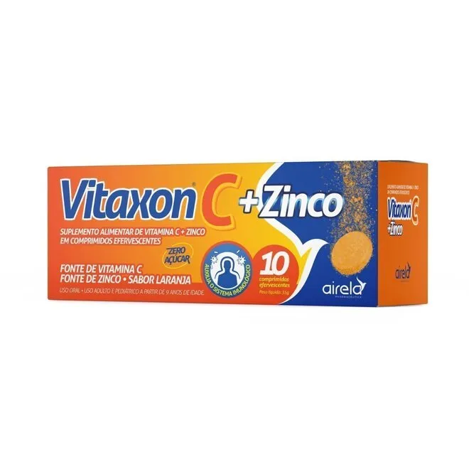 Vitaxon Zinco 1G+10Mg 10Cpr Efervecente