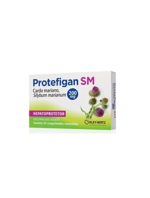 PROTEFIGAN 200MG 20 COMPRIMIDOS (HTZ)