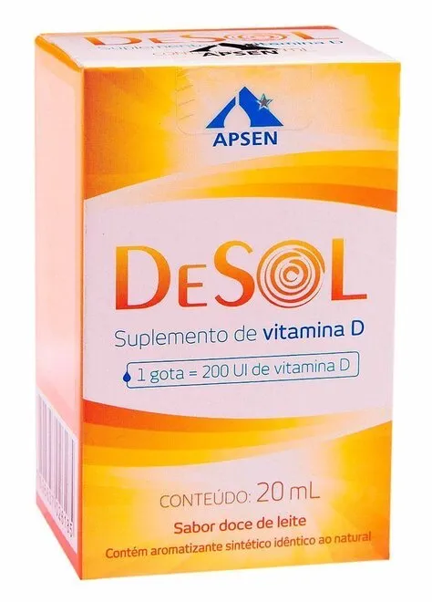 Desol Gts 20Ml