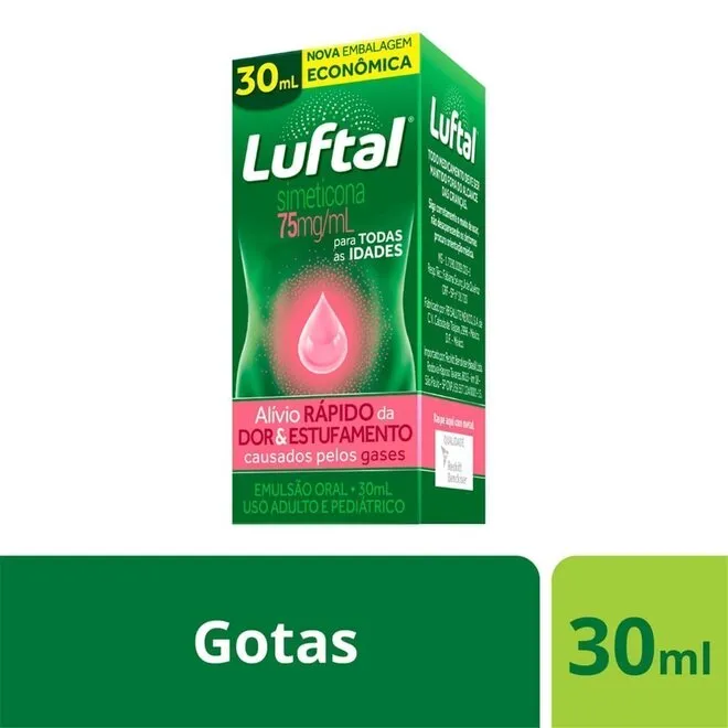 Luftal Gotas 30Ml