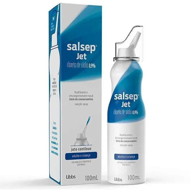 Salsep Jet 9mg/ml 100ml de Solução de Uso Nasal - LIBBS