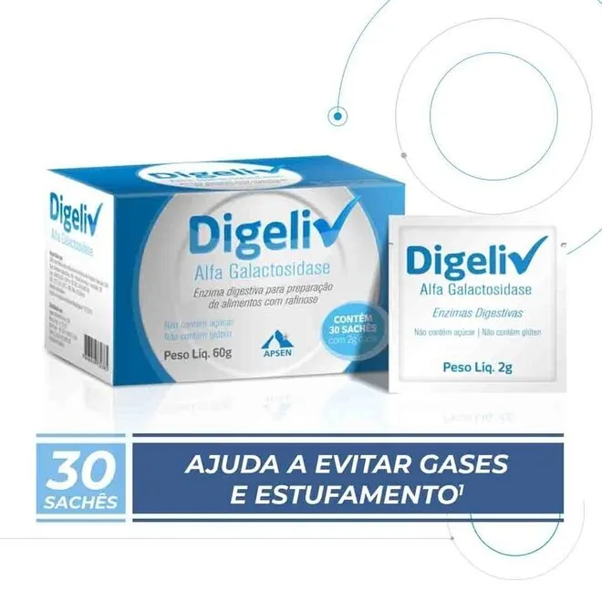 Digeliv 30 Saches 2g - APSEN