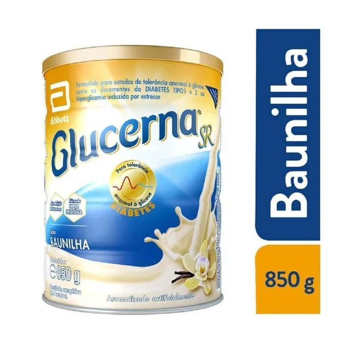 Glucerna Baunilha 850g