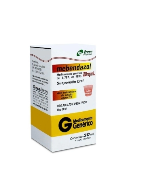 MEBENDAZOL 100MG/5ML 30ML (GPG)