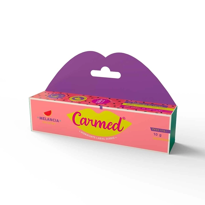 Hidratante Labial Melancia Carmed 10g