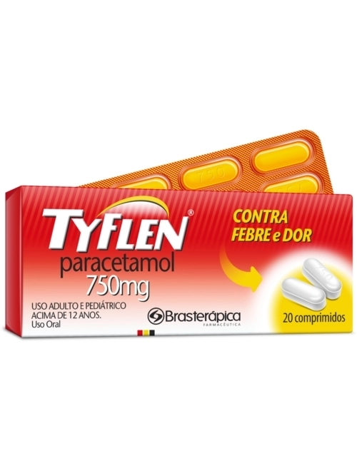 TYFLEN 750MG C/20CP (BTP)