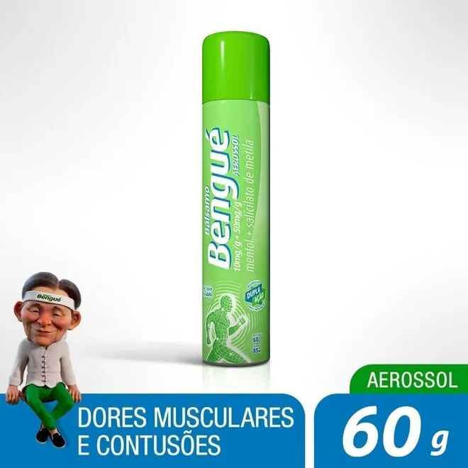 Bálsamo Bengué Ems Aerossol 60G
