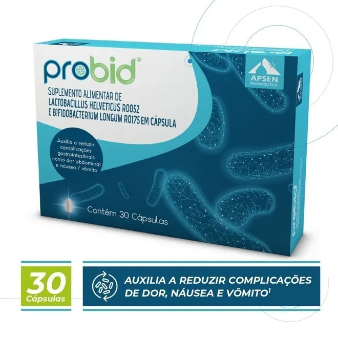 Probid Apsen Caixa Com 30 Cápsulas