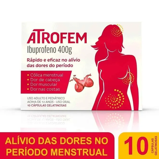 Atrofem 400Mg Com 10 Cápsulas