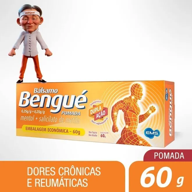 Balsamo Bengue Pomada 60g - EMS