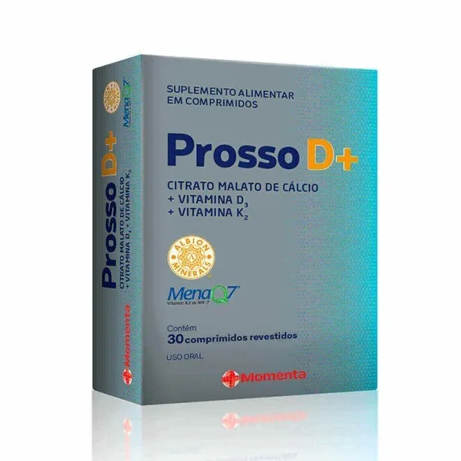 Prosso D+ com 30 Cápsulas