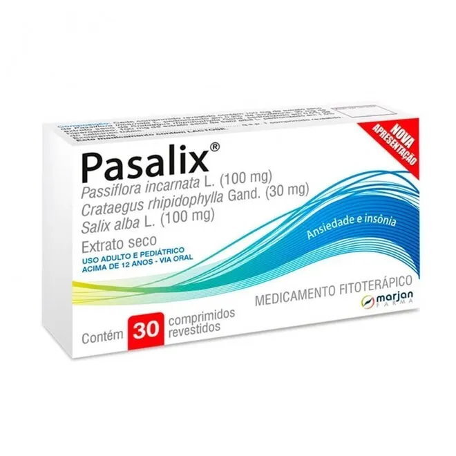 Pasalix 30 Cprs