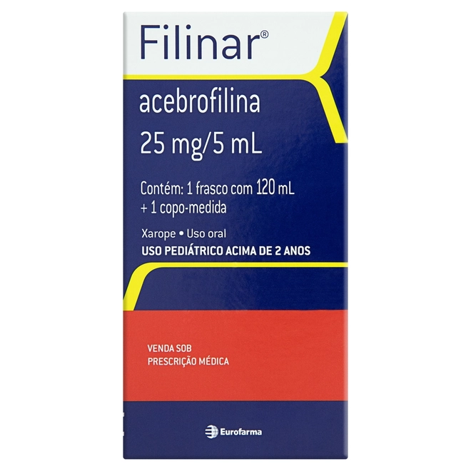 Filinar 5Mg/Ml Eurofarma 120Ml