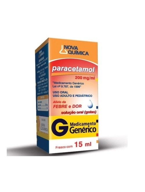 PARACETAMOL GTS 15ML(RTG)