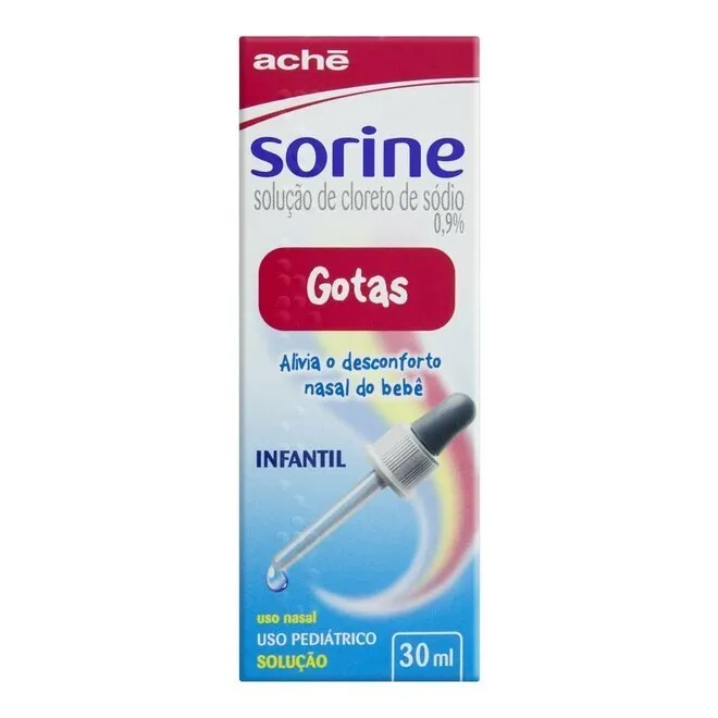 Sorine Ped Sol 30Ml