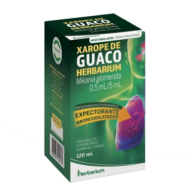 Xarope De Guaco Herbarium 120Ml