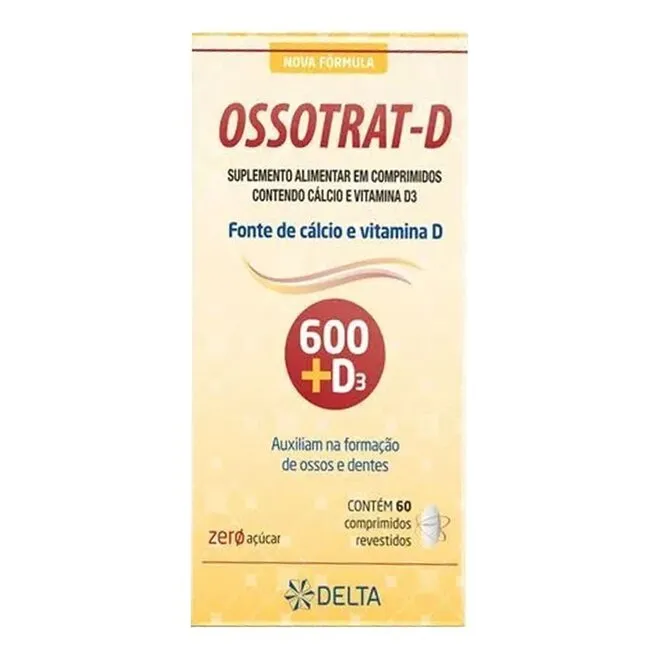 Ossotrat-D 60 Comprimidos - CELLERA