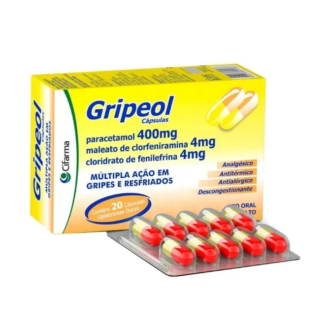 GRIPEOL C/20CP (CFS)
