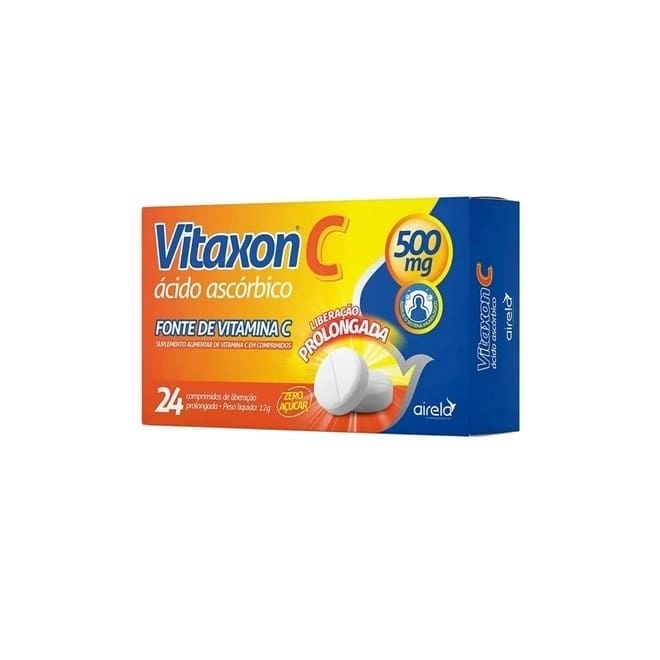 Vitaxon C 500Mg 24 Comprimidos