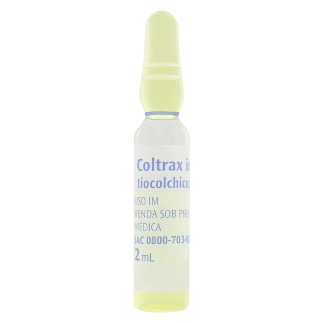 Coltrax 2mg/ml 3 Ampolas 2ml - MOMENTA