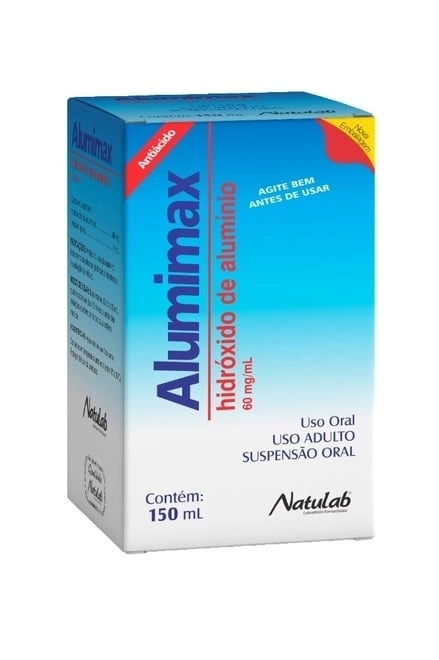 Alumimax 60mg 150ml - NATULAB
