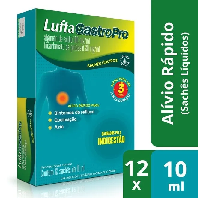 LUFTA GASTRO 12SA C/10ML (REC)