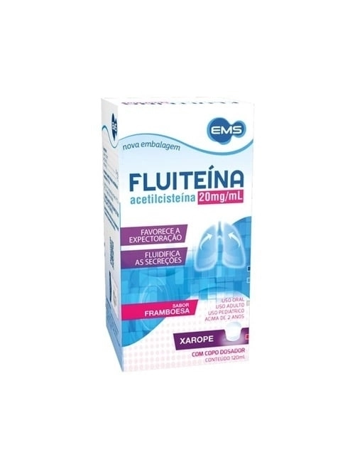 FLUITEINA XPE PED 20MG C/120ML (EMS)