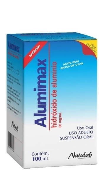 Alumimax 60mg 100ml - NATULAB