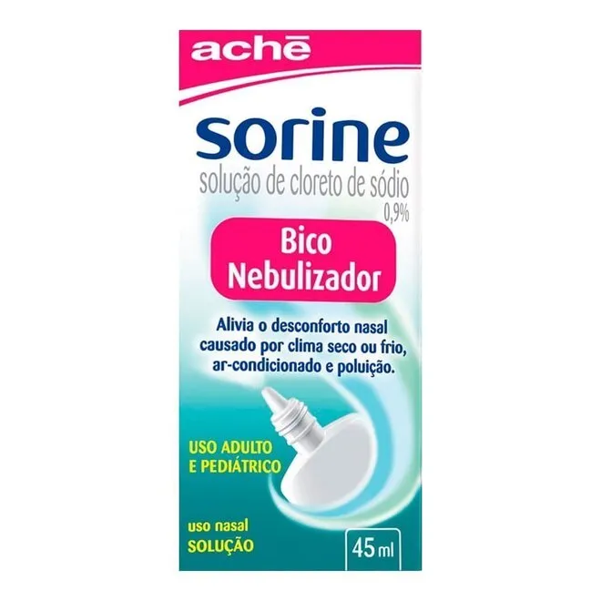 SORINE 0,9P SOL NASAL NEB C/45ML (ACO)