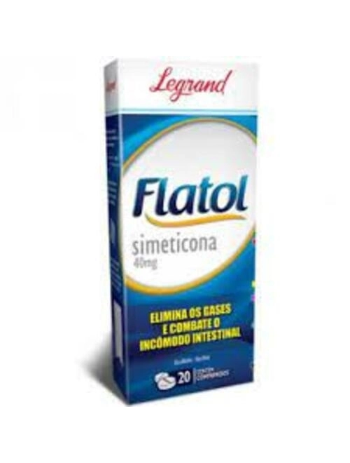 FLATOL 40MG 20 COMPRIMIDOS