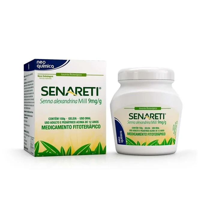 Senareti 9mg/g, 150g de Geleia de Uso Oral - NEO QUÍMICA