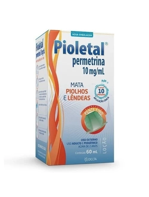 Pioletal 10mg Loção 60ml - DELTA