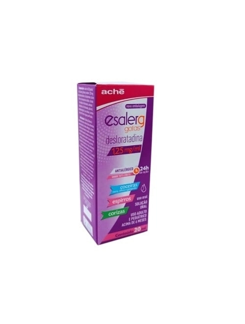 ESALERG 1,25 MG/ML GTS C/20ML (ACH)