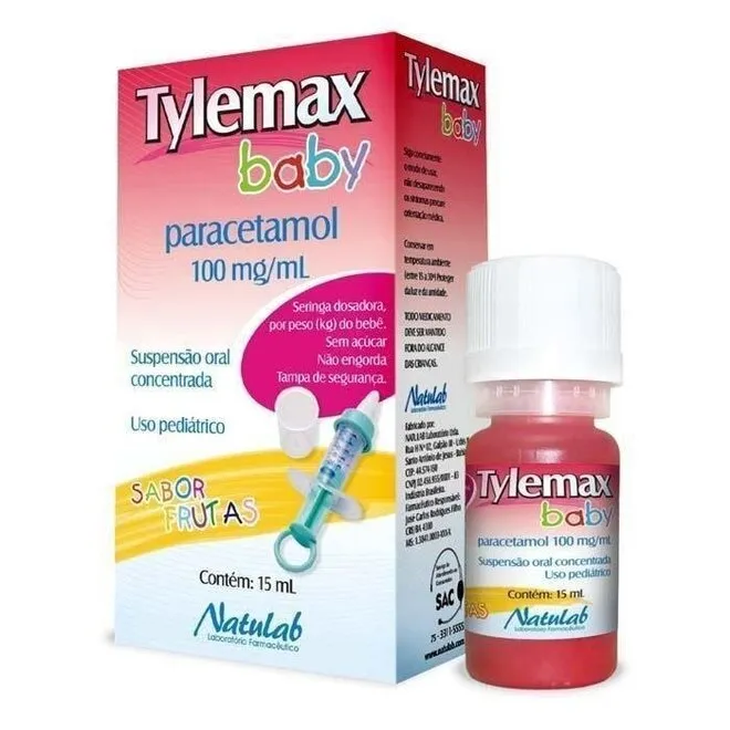 Tylemax Baby 100Mg Natulab Com 15Ml