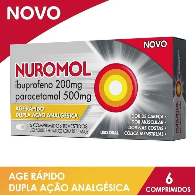 Nuromol Analgésico 6 Comprimidos
