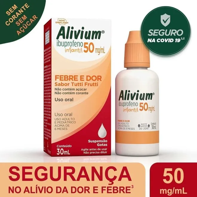 Alivium 50Mg Gotas 30Ml
