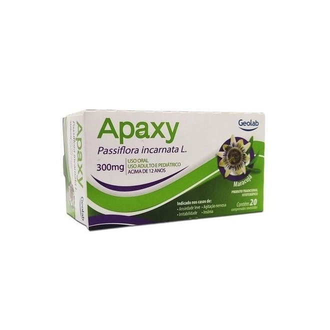 Apaxy 300Mg Com 20 Comprimidos