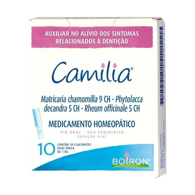 Camilia Solução Oral 10 flaconetes de 1ml - BOIRON