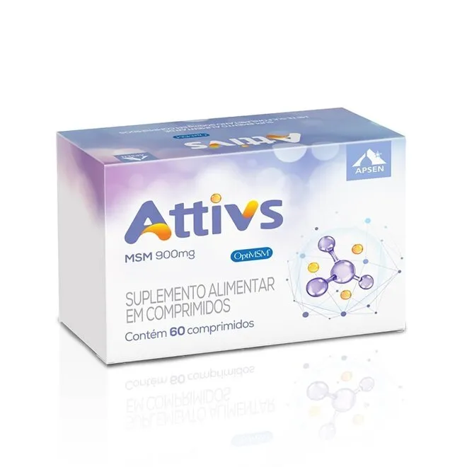 Attivs 900Mg Com 60 Comprimidos