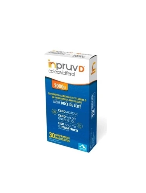 Inpruv D 50.000Ui Com 4 Comprimidos