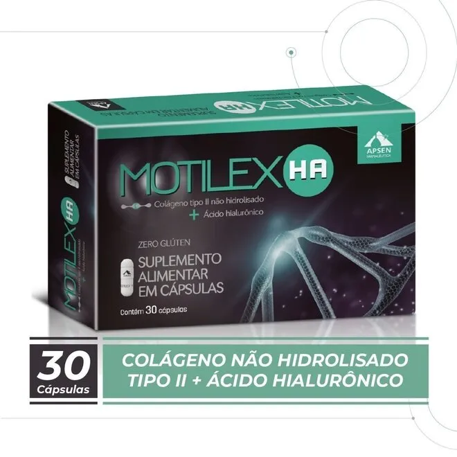 Motilex Ha 30 Capsulas