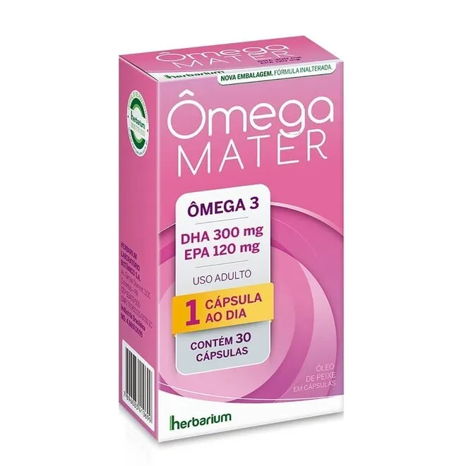 Omega Mater 30 Caps Herbarium