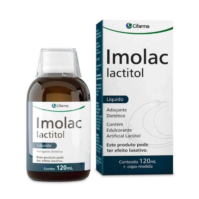 Imolac Cifarma Frasco Com 120Ml