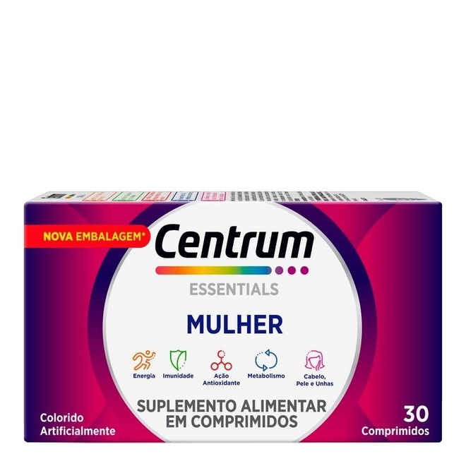 Centrum Mulher Com 30 Comprimidos