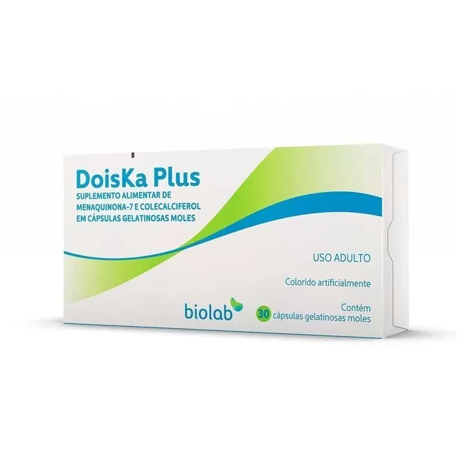 Doiska Plus 30 Cápsulas