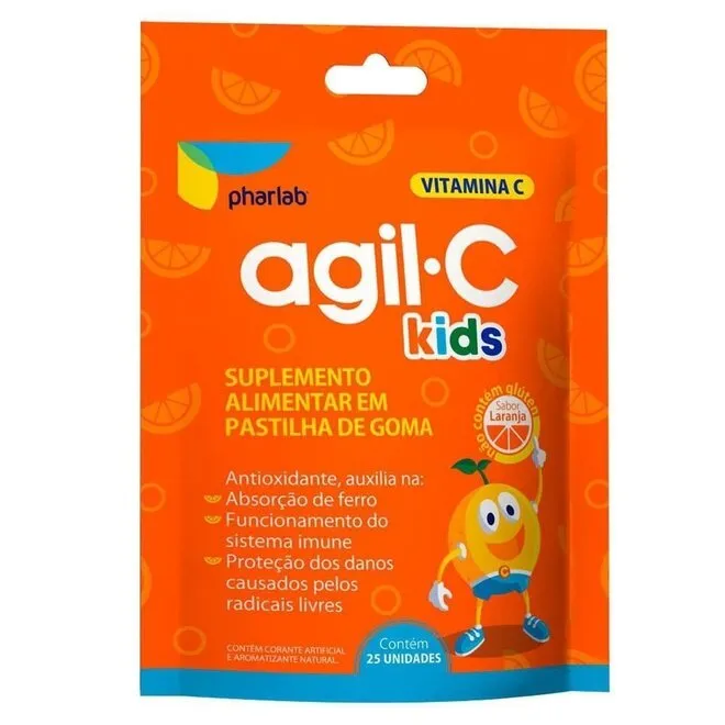 Agil-C Kids 30Mg 25Un