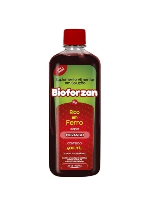Bioforzan Arte Nativa Morango com 400ml