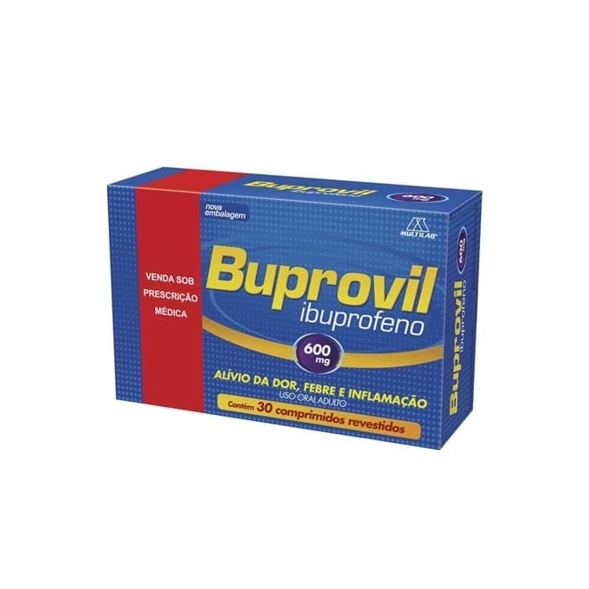 Buprovil 600MG Com 30 Comprimidos